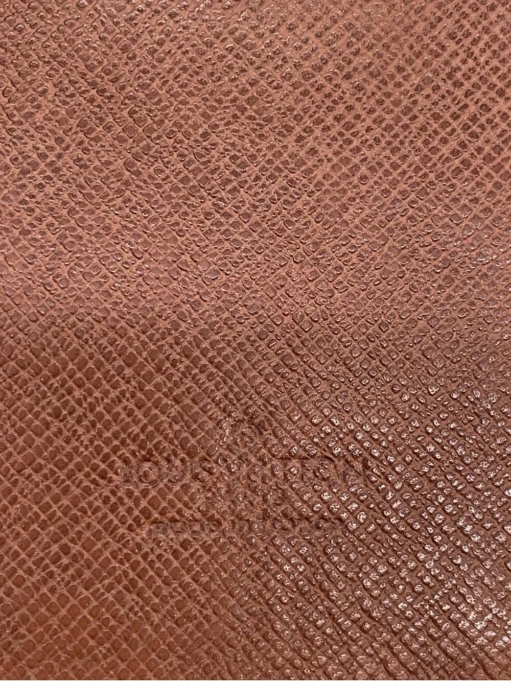 Auth Louis Vuitton Monogram Porte Cartes Credit Wallet
